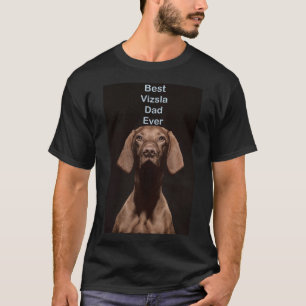Bester Vizsla-Vater überhaupt T-Shirt