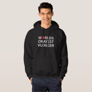 Bester Vlogger der Welt Hoodie