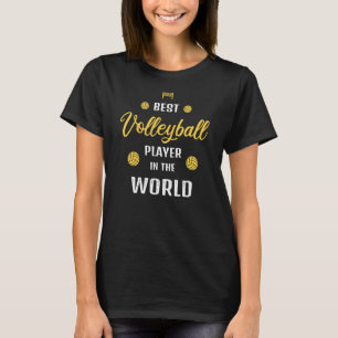 Bester Volleyball-Spieler der Welt - Volleyball S T-Shirt