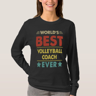 Bester Volleyballtrainer der Welt Aller Zeiten  1 T-Shirt