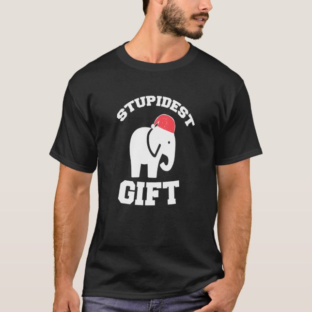 Bester weißer Elefant je T-Shirt (Vorderseite)