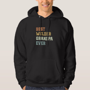 Bester Welder Großvater je Vatertag Funny Weldin Hoodie