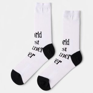 Bester Weltpartner ever Valentinstag Liebhaber Fre Socken