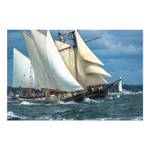 Bester Wind Fotodruck