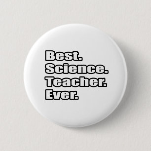 Bester Wissenschaftslehrer je Button
