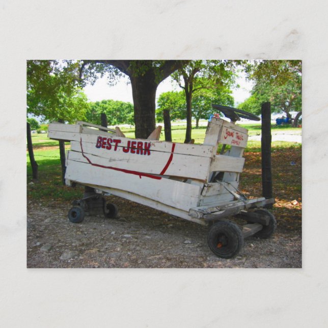 Bester Witz Postkarte (Vorderseite)