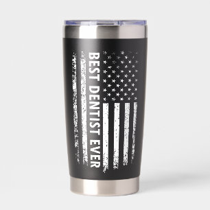 Bester Zahnarzt Aller Zeiten Geschenk Lustiges Zah Thermobecher