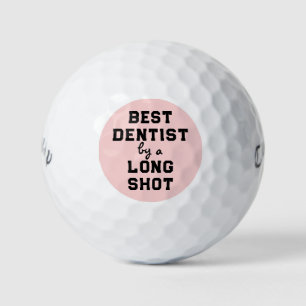 Bester Zahnarzt-Geschenk Golfball