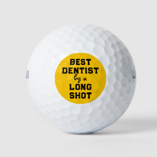 Bester Zahnarzt Golfball