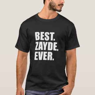 Bester Zayde überhaupt jüdischer Großvater (AUF T-Shirt