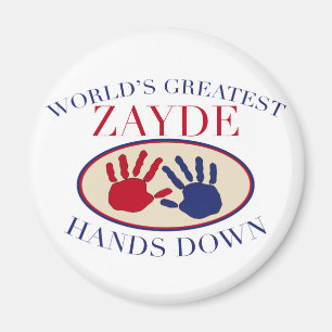 Bester Zayde überhaupt Magnet