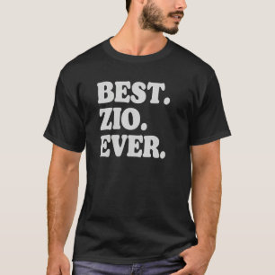 Bester Zio je Bester Vater je Bester Onkel je Männ T-Shirt