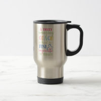 Bester Zug, Trainer-Tasse, Trainergeschenk, danke