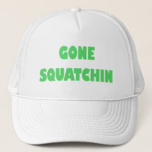 Bestes Abkommen! Gegangener Squatchin Hut