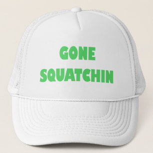 Bestes Abkommen! Gegangener Squatchin Hut Truckerkappe