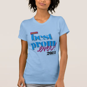 Bestes Abschlussball-überhaupt - Aqua T-Shirt