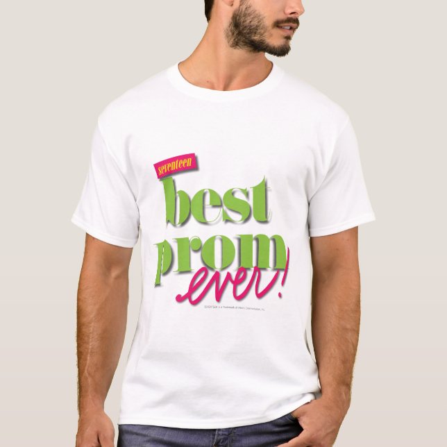 Bestes Abschlussball-überhaupt - Grün T-Shirt (Vorderseite)