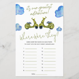 Bestes Adventure, Scooter, Brautparty Game