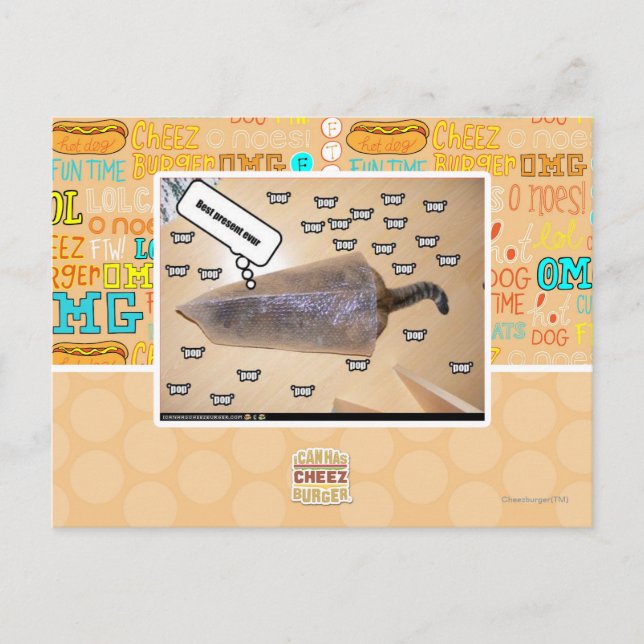 Bestes anwesendes evur postkarte (Vorderseite)