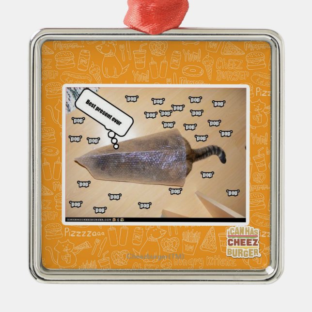 Bestes anwesendes evur silbernes ornament (Vorne)