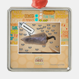 Bestes anwesendes evur silbernes ornament