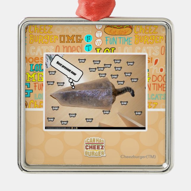 Bestes anwesendes evur silbernes ornament (Vorne)