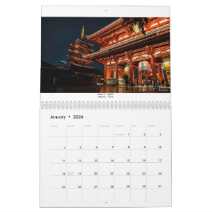 Bestes aus Japan - Kalender 2026