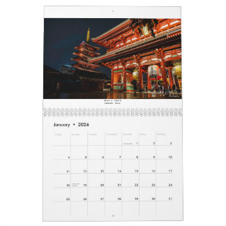 Bestes aus Japan - Kalender 2026