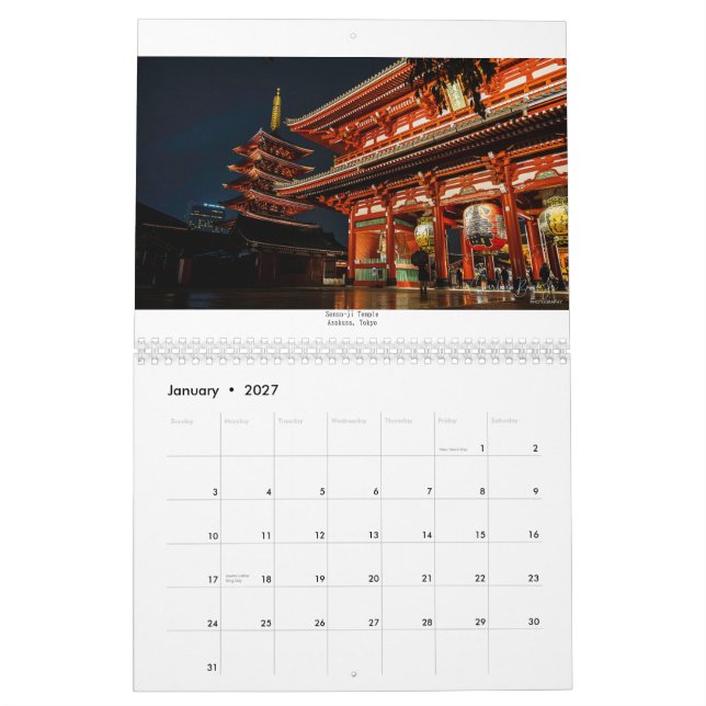 Bestes aus Japan - Kalender 2026 (Jan 2027)