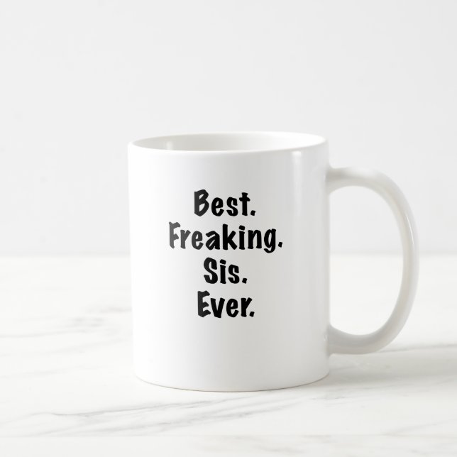 Bestes ausflippendes SIS überhaupt Tasse (Rechts)