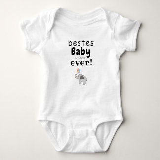Bestes Baby Ever, Geschenk zur Geburt, Baby Body, Baby Strampler