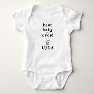 Bestes Baby-Geschenk für ein personalisiertes, lus Baby Strampler