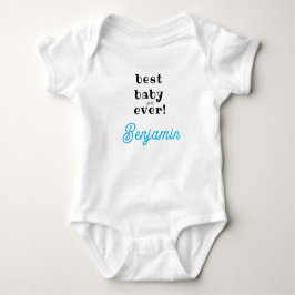Bestes Baby je, Geschenk für Neugeborene, Mädchen, Baby Strampler