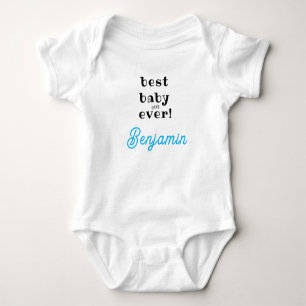Bestes Baby je, Geschenk für Neugeborene, Mädchen, Baby Strampler