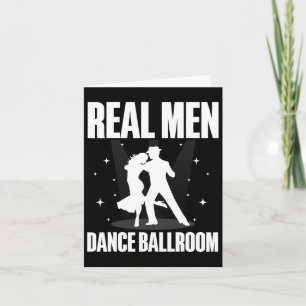 Bestes Ballroom-Design für Männer Jungen Tanzsaal  Karte