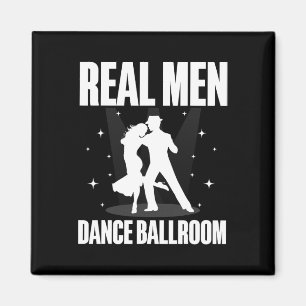 Bestes Ballroom-Design für Männer Jungen Tanzsaal Magnet