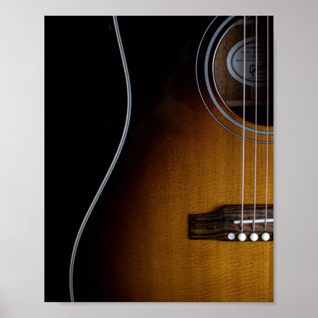 Bestes Bassist-Geschenk Poster (Vorne)