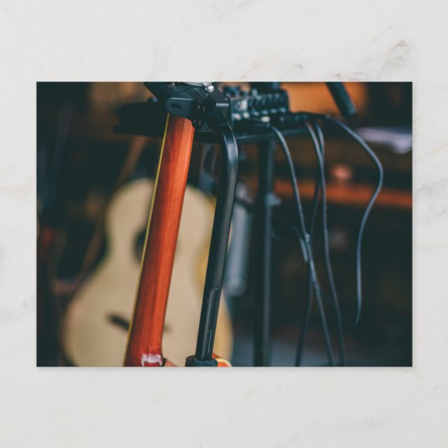 Bestes Bassist-Geschenk Postkarte (Vorderseite)