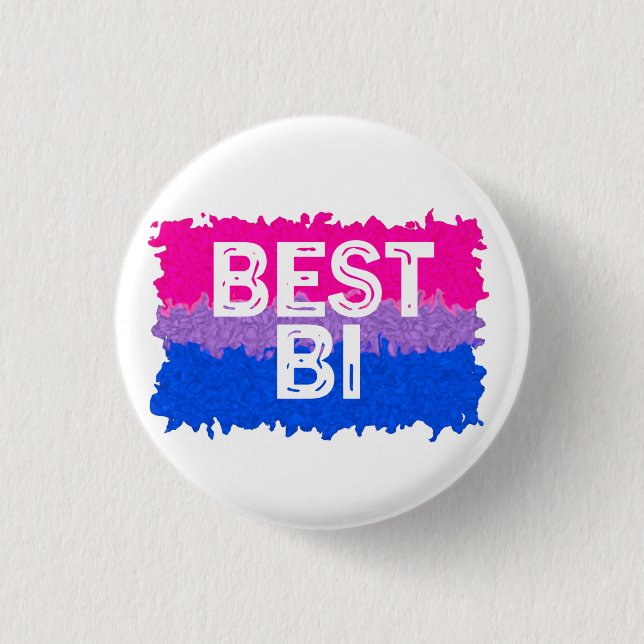 Bestes Bed and Breakfast Button (Vorderseite)