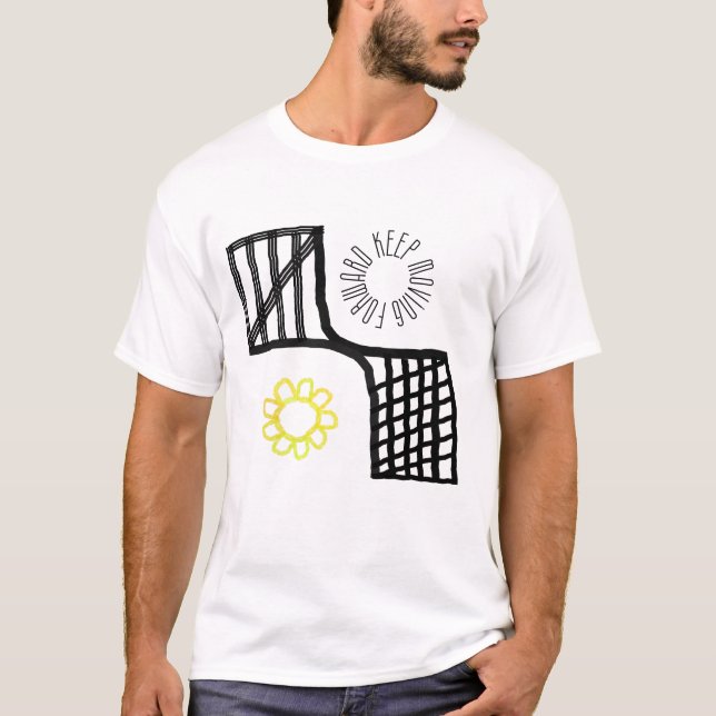 Bestes ''Behalt Move forward'' Teemaschine T-Shirt (Vorderseite)