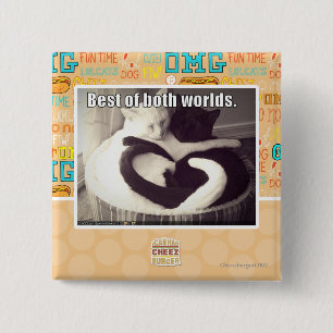 Bestes beider Welten Button