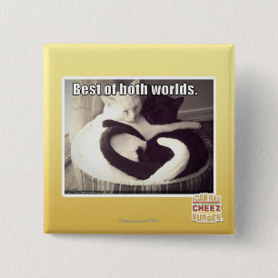 Bestes beider Welten Button