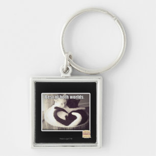 Bestes beider Welten Schlüsselanhänger