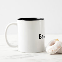 Bestes bemannt Tasse