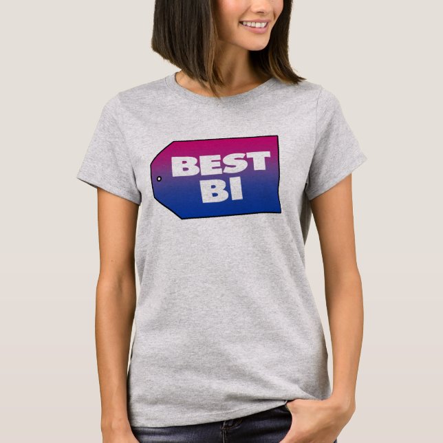 Bestes Bi T-Shirt (Vorderseite)