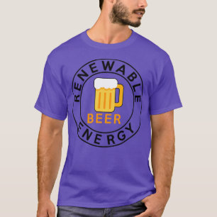 Bestes Bier der Liebe Renewable Energy Bier I T-Shirt