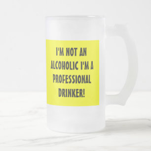 BESTES BIER-GESCHENK Bier-Glas Mattglas Bierglas
