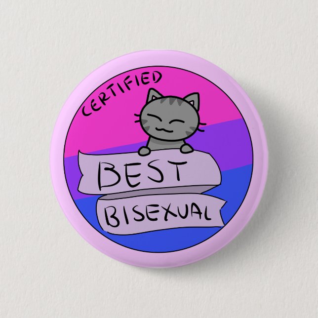 Bestes bisexuelles button (Vorderseite)