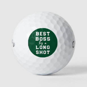 Bestes Boss-Geschenk Golfball