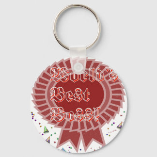 Bestes Boss Key Chain-Geschenk Schlüsselanhänger